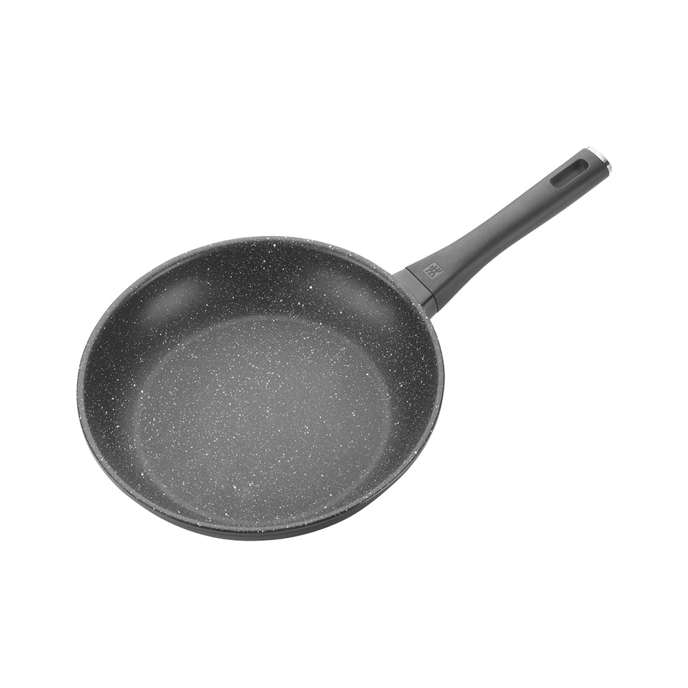 ZWILLING Marquina Plus Nonstick Fry Pan 10-Inch, Black - Perfect for Sautéing, Frying & Cooking Eggs - Induction Compatible, Dishwasher Safe