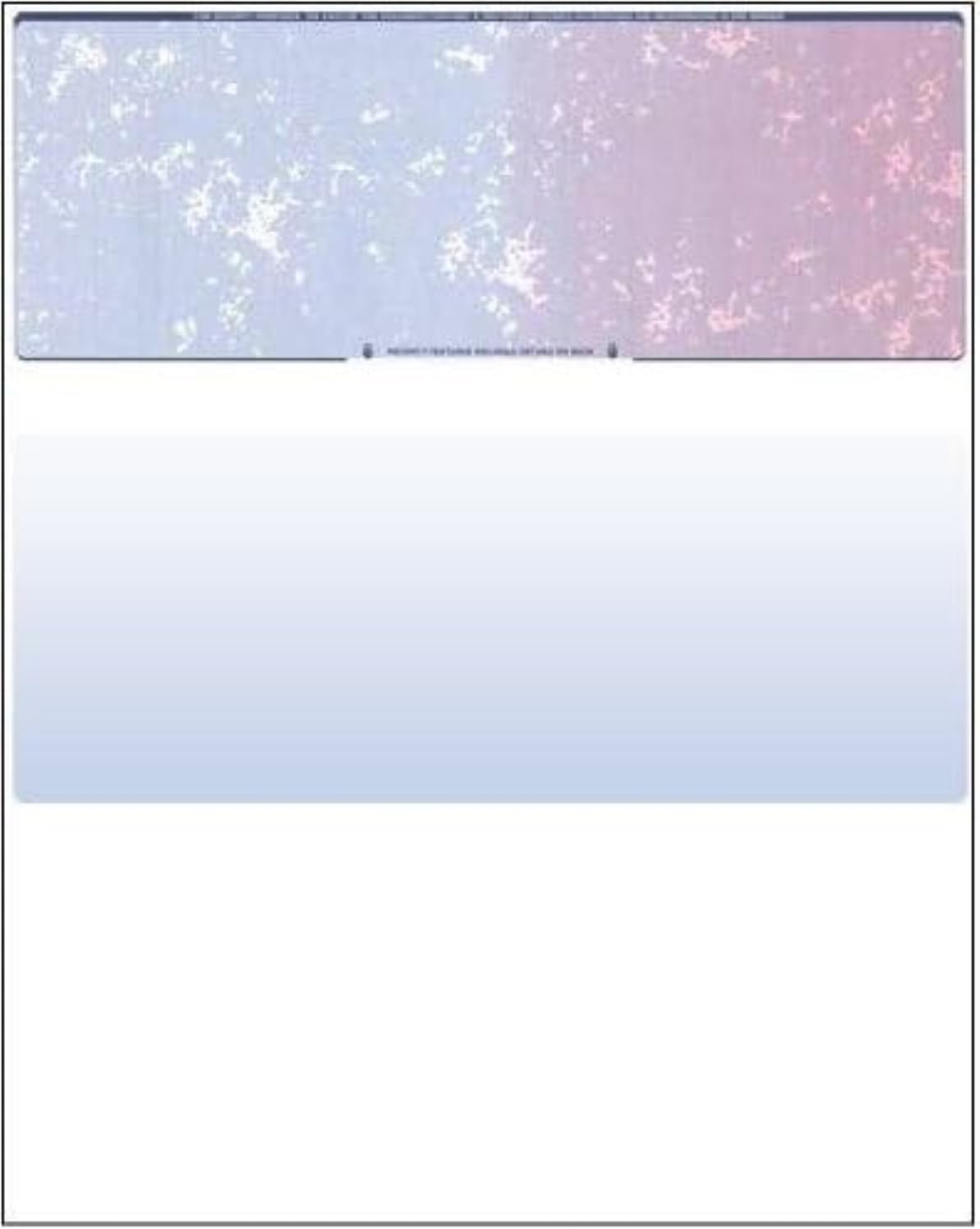 Top Blank Check Paper for QuickBooks & Laser Printers - 250 Pack of Secure Business Checks with Voucher - 8.5
