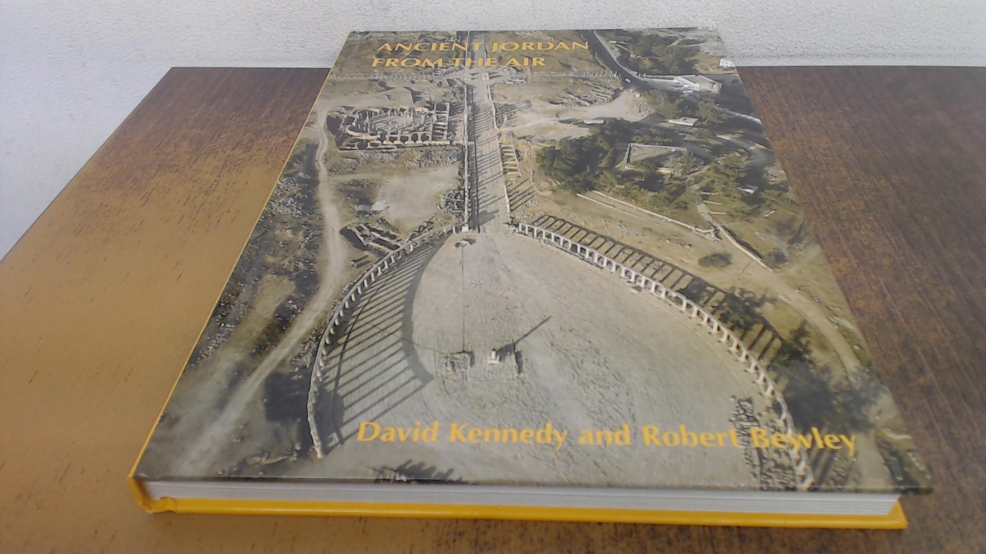 Ancient Jordan from the Air - Stunning Aerial Photography Book of Jordan's Historical Landmarks | Perfect for Travel Enthusiasts, History Buffs & Coffee Table Decor