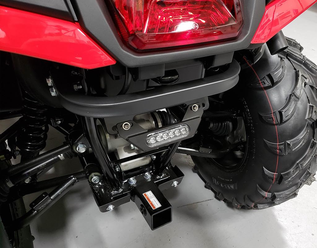 B6 LED Brake Light Kit with License Plate Mount - Universal Waterproof Motorcycle Tail Light for Harley Honda Yamaha - Perfect for Night Riding & Safety Enhancement