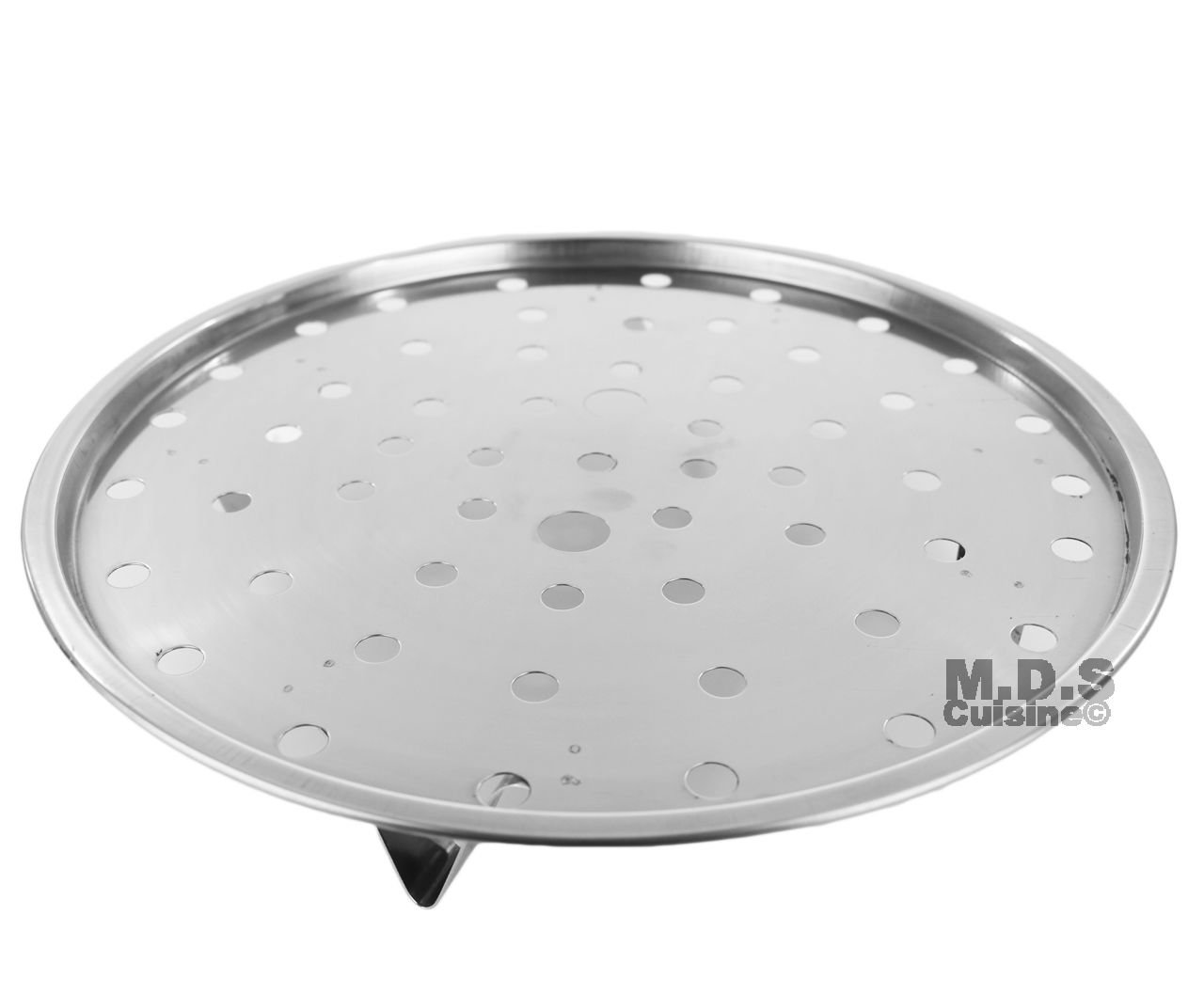 40QT Stainless Steel Stock Pot with Lid - Heavy Duty 10 Gauge Brewing, Steaming & Cooking Pot for Tamales, Canning, Soups & Large Batch Meals - Perfect for Home Kitchens & Commercial Use