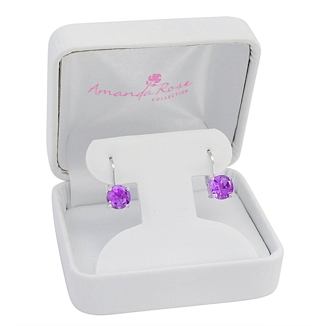 925 Sterling Silver Gemstone Lever Back Earrings for Women – Elegant Dangle Earrings for Parties, Weddings & Special Occasions