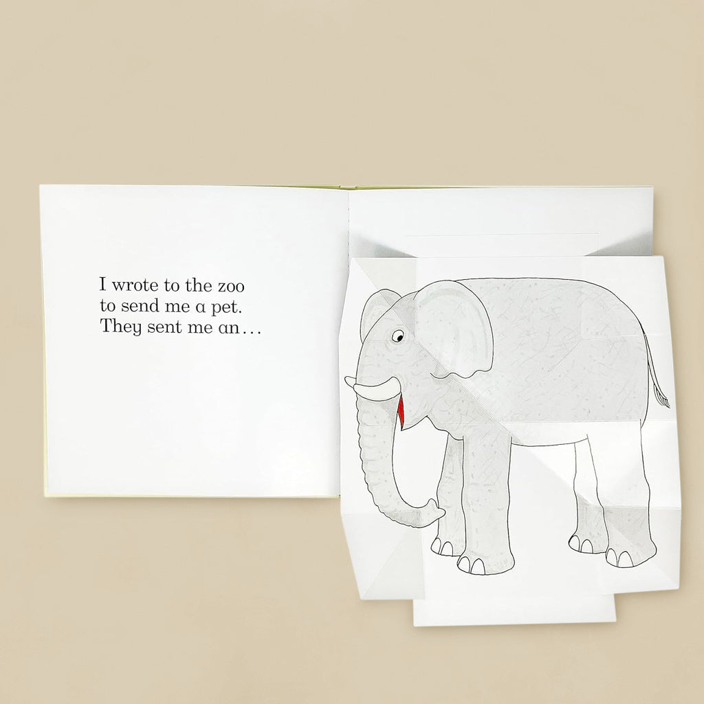 Dear Zoo Lift the Flap Interactive Children's Book - Fun Animal Learning & Storytime Activity for Toddlers