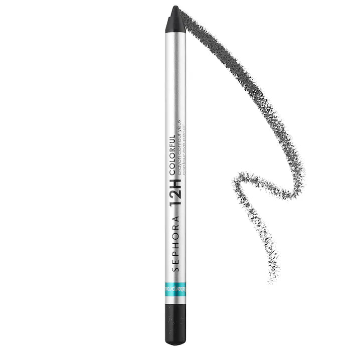 12 Hour Contour™ Long-Lasting Eyeliner Pencil - Sephora Collection | Waterproof & Smudge-Proof for All-Day Wear, Perfect for Work, Parties & Special Occasions