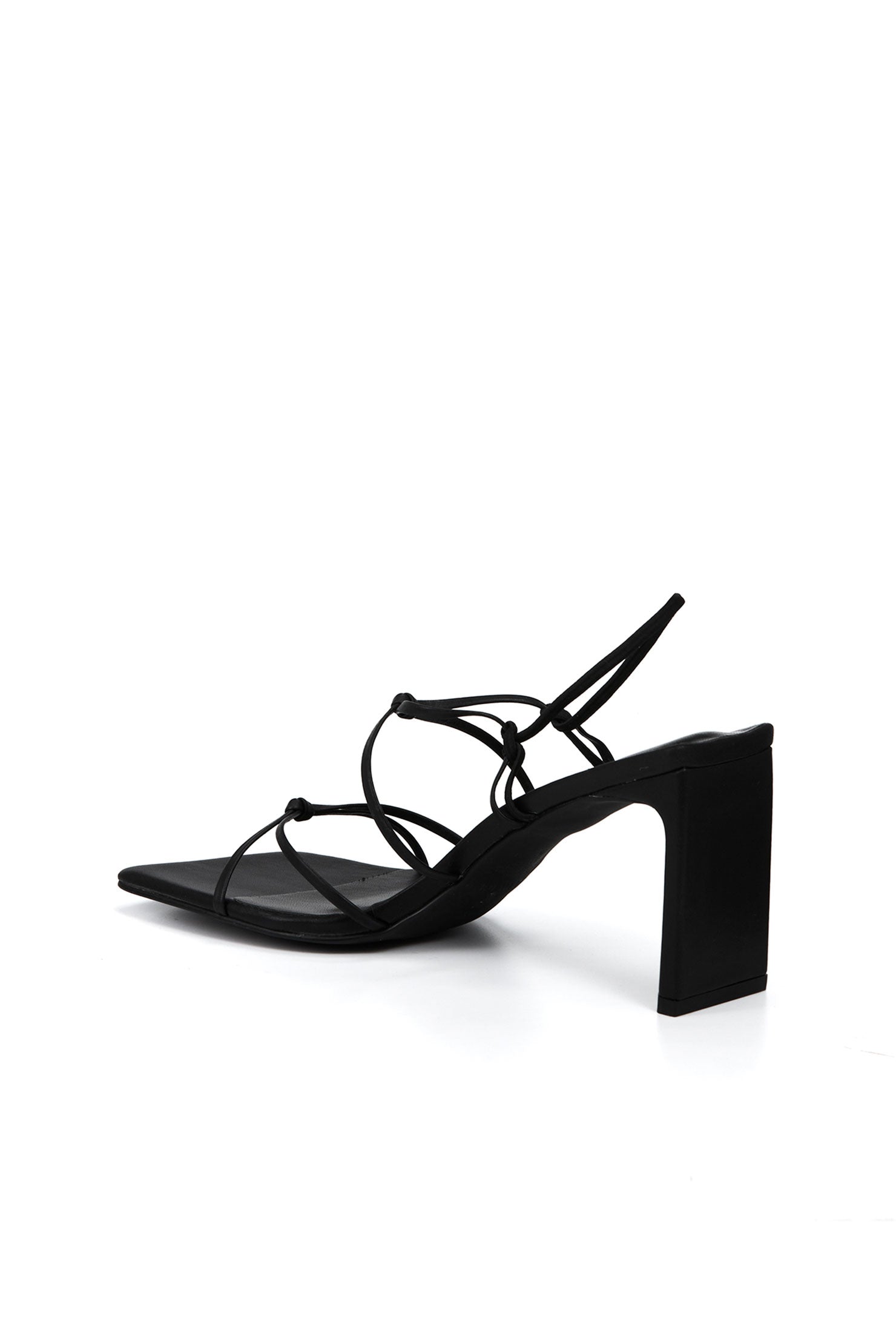 Jas Heel Black - Comfortable & Stylish Women's High Heels for Work, Party & Evening Events