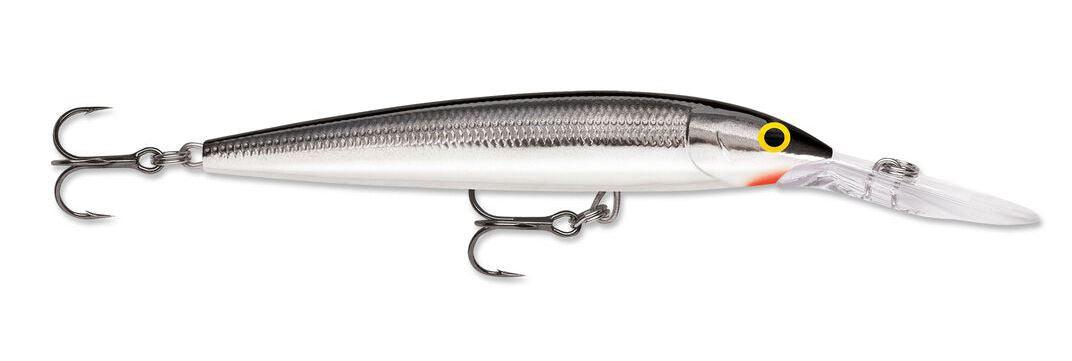 Rapala Down Deep Husky Jerk Fishing Lures - Premium Jerkbaits for Bass, Walleye & Pike - Perfect for Deep Water Trolling & Casting in Lakes & Rivers
