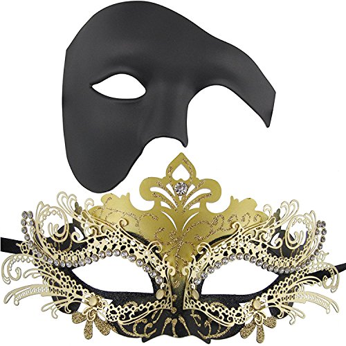 Black-1+gold Black