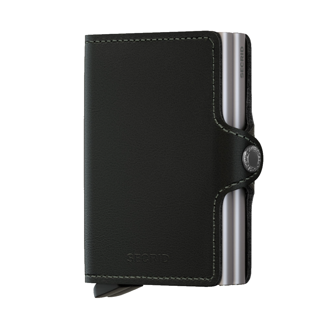 SECRID Twinwallet Original - RFID Blocking Slim Leather Wallet for Men & Women | Perfect for Travel, Business & Everyday Use