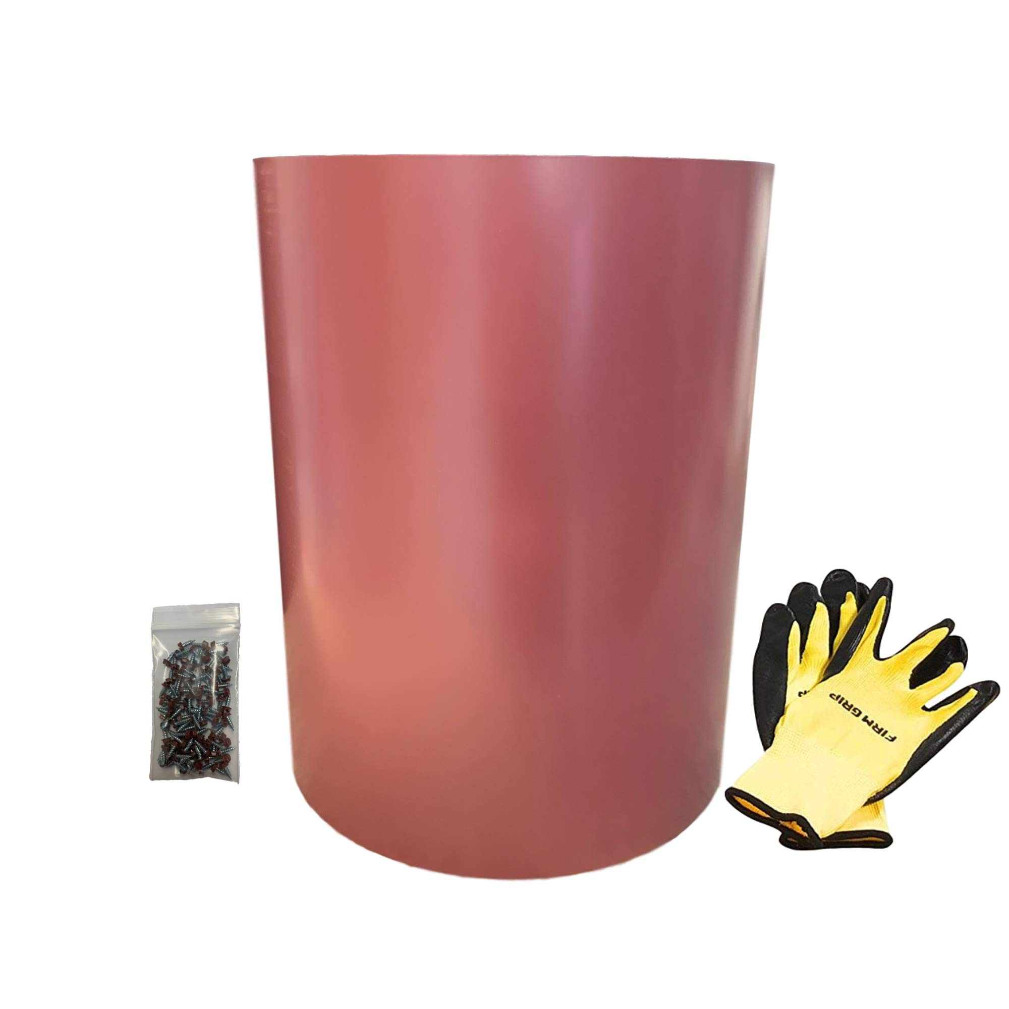 EAGLE 1 Heavy Duty 22 Gauge Aluminum Flashing Roll - 15