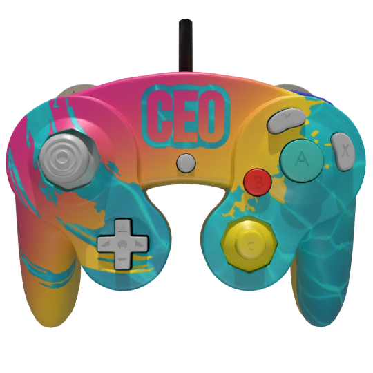 Custom GameCube Controller for Nintendo Switch & PC - Premium Gaming Accessory for Competitive Play & Retro Gaming in 2024