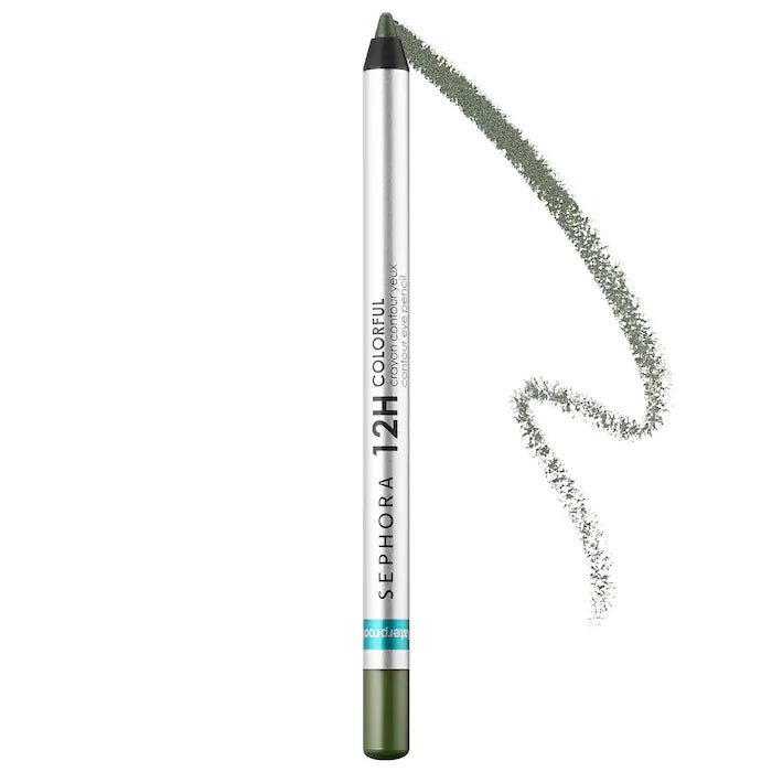 12 Hour Contour™ Long-Lasting Eyeliner Pencil - Sephora Collection | Waterproof & Smudge-Proof for All-Day Wear, Perfect for Work, Parties & Special Occasions