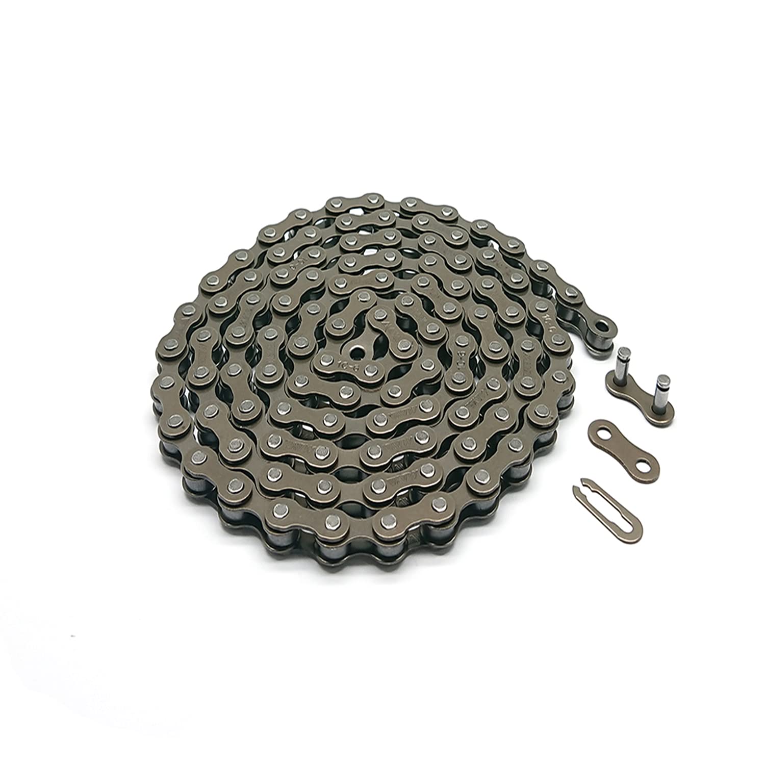 Single Speed Bike Chain - 1/2x1/8 Inch 1-Speed Bicycle Chain with 116 Links - Perfect for Urban Commuting & Fixie Bikes