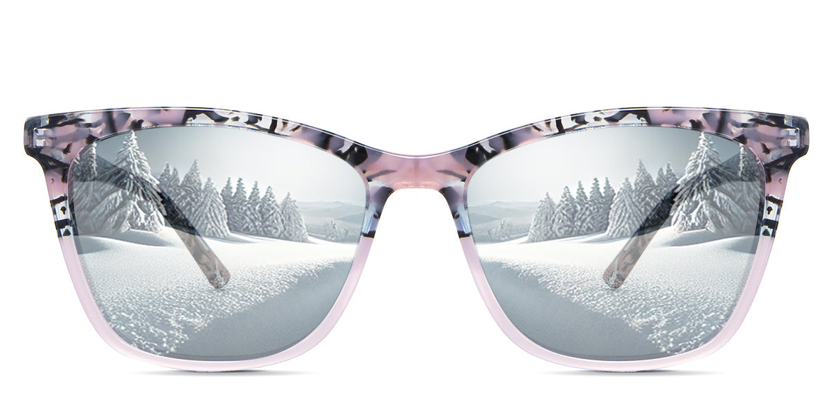 Paisley Print Women's Prescription Tinted Glasses - Stylish & UV Protection for Outdoor Activities, Driving, and Fashion Accessories