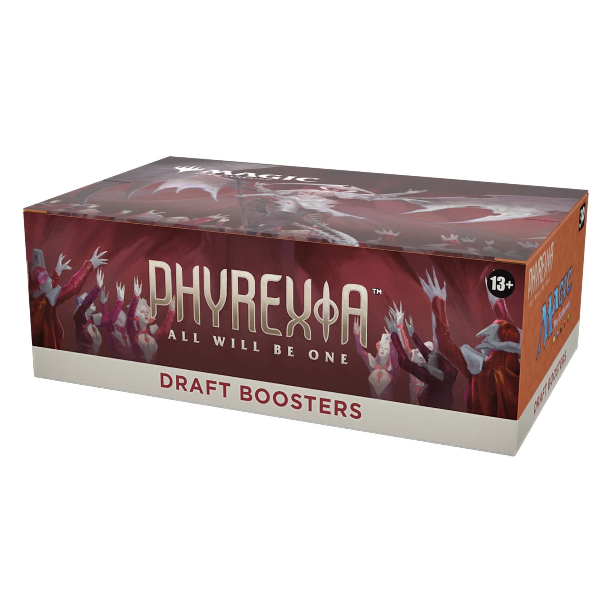 Magic: The Gathering Phyrexia All Will Be One Draft Booster Box - 36 Packs (540 Cards) | MTG Collectible Card Game | Perfect for Draft Tournaments & Booster Box Openings