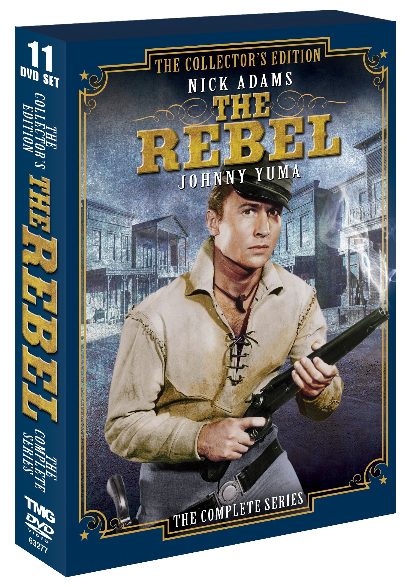 The Rebel: Complete Series Box Set - Action-Packed Western TV Show for Binge-Watching & Collector's Edition