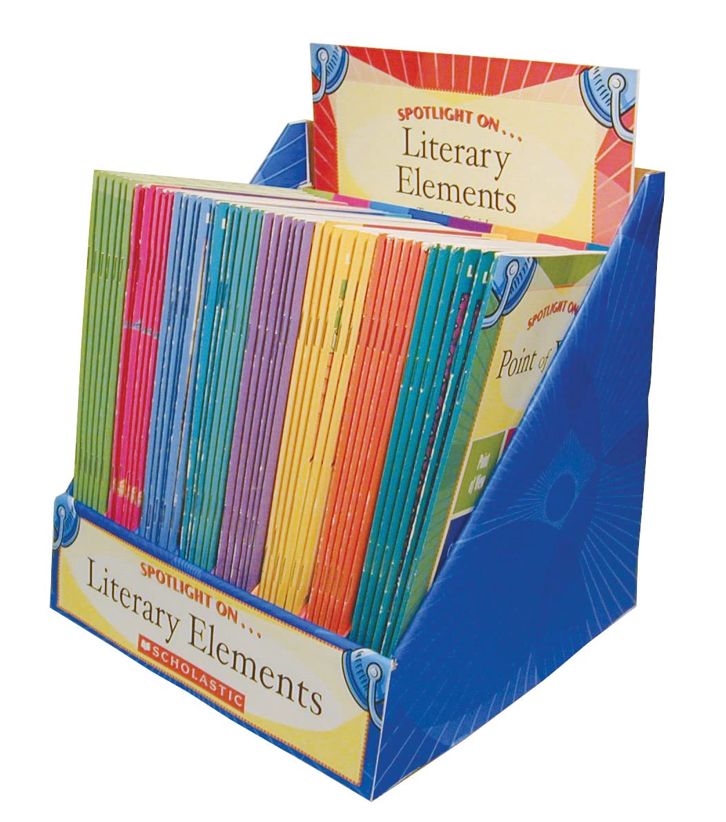 Book Spotlight ON Literary Elements - Essential Guide for Students & Teachers - Perfect for Classroom Learning & Literary Analysis