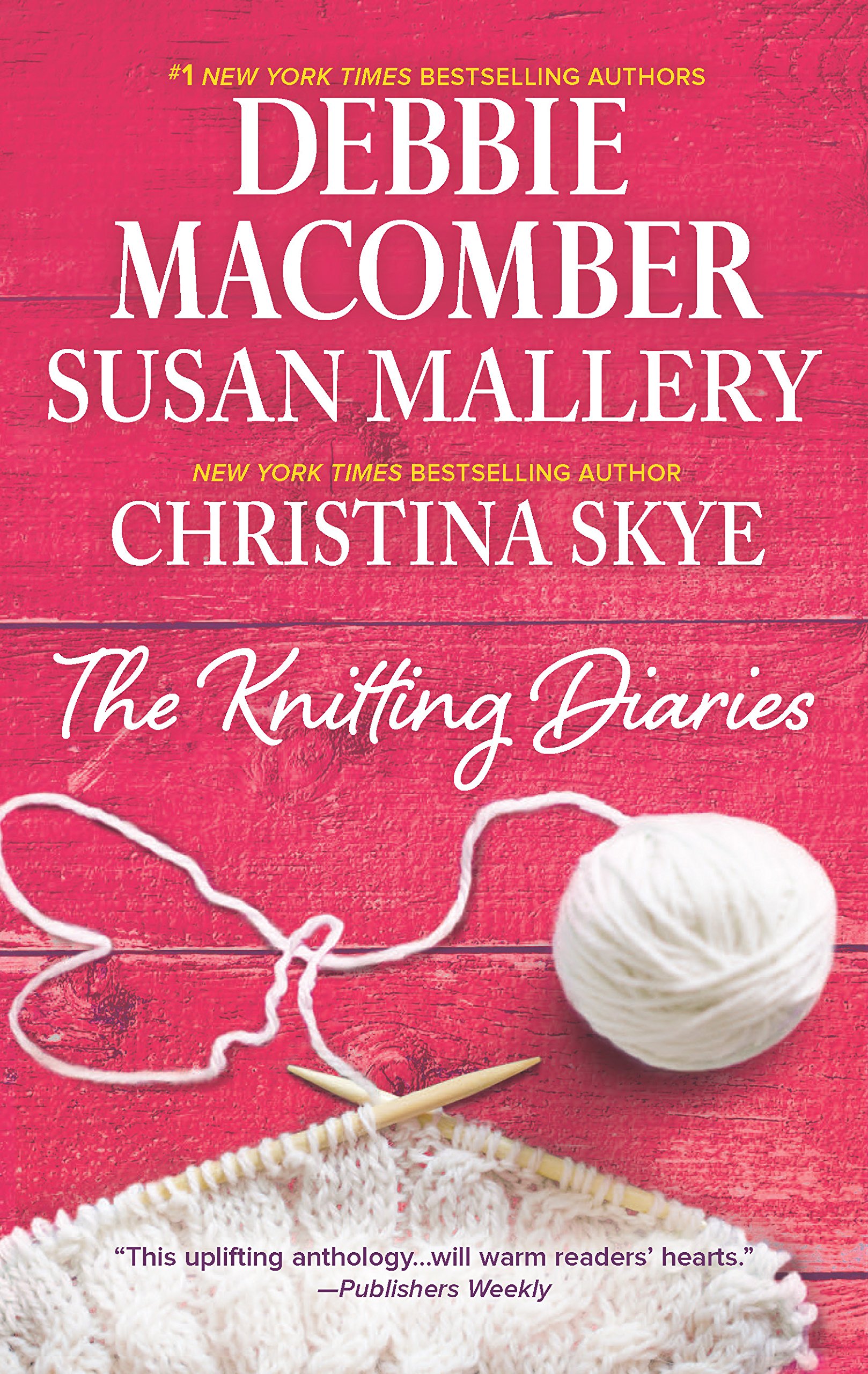 The Knitting Diaries: A Blossom Street Novel Anthology - Heartwarming Stories for Knitting Lovers | Perfect for Book Clubs, Cozy Reading & Knitting Inspiration