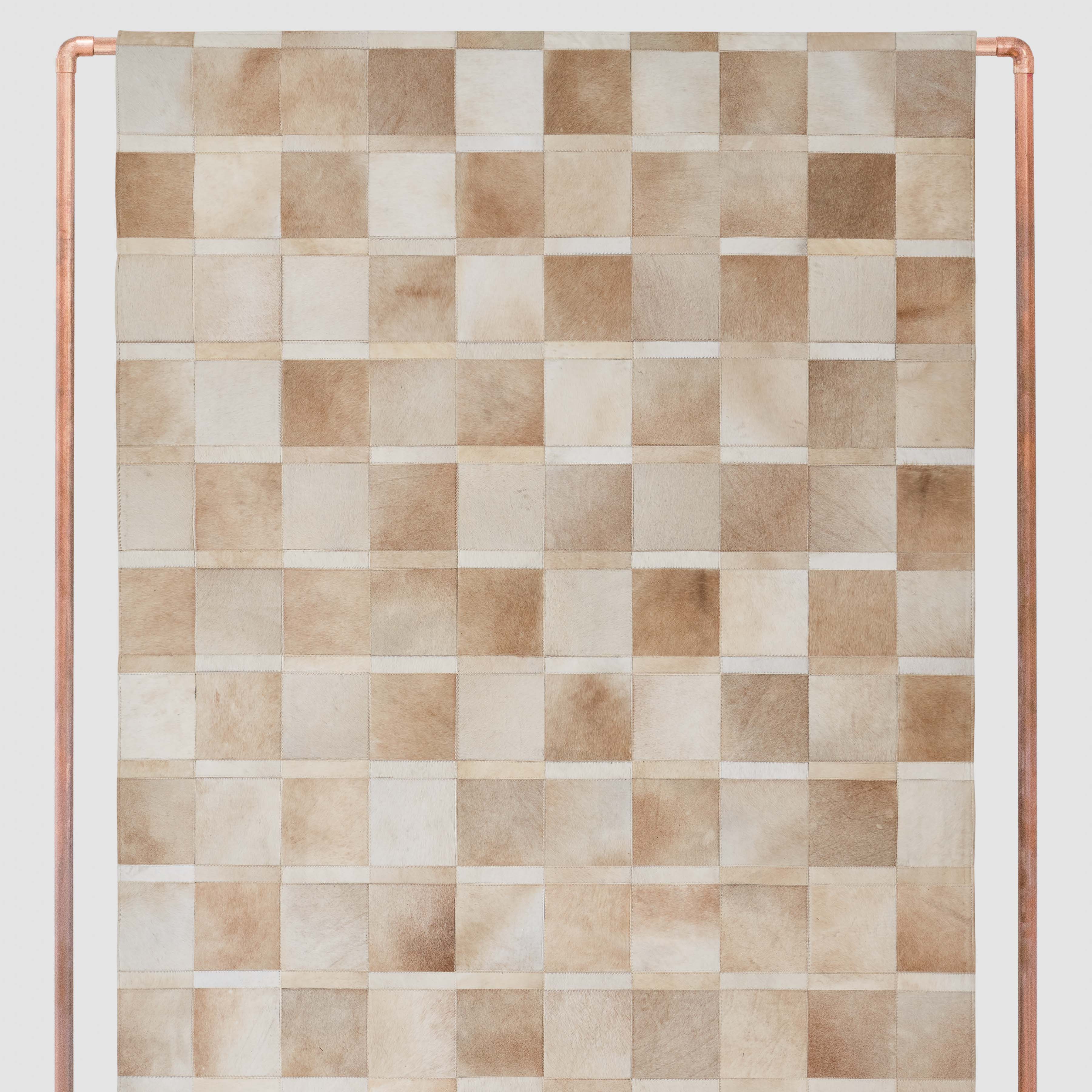 Premium Natali Cowhide Area Rug - Natural Leather Hide Rug for Living Room, Bedroom, Office - Stylish Home Decor & Floor Covering for Modern Interiors