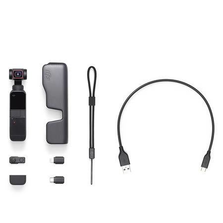 DJI Pocket 2 4K Handheld Gimbal Camera - Compact Vlogging Camera with 1
