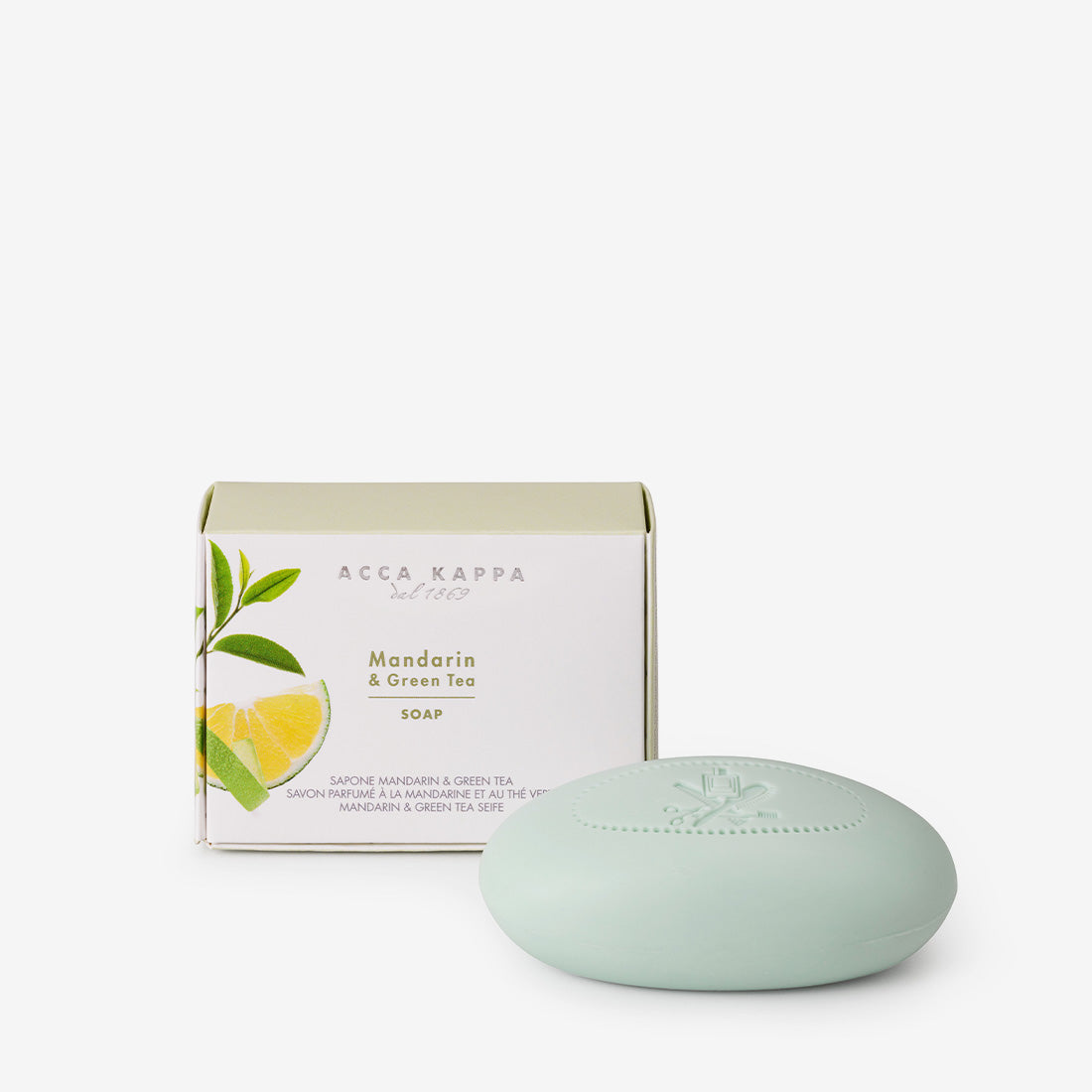 Natural Mandarin & Green Tea Soap Bar - Organic Handmade Soap for Sensitive Skin - Refreshing Citrus & Herbal Aromatherapy - Perfect for Daily Cleansing, Spa Day & Gift Giving