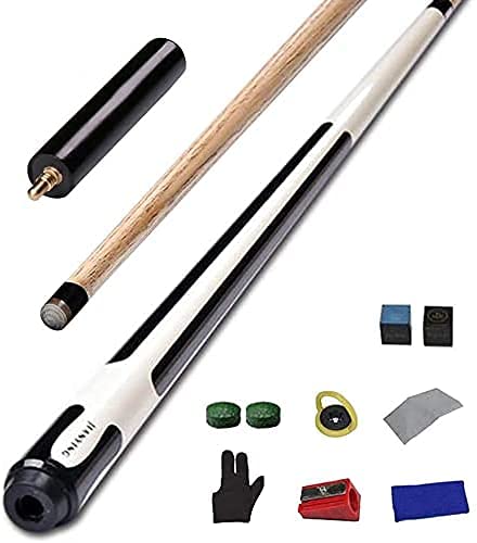 Professional Handmade 57 Inch Pool Cue Stick - 18-21oz Snooker Billiard Cue with Extension Accessories (11.5mm Tip) for Adults | Perfect for Home Game Rooms, Bars & Competitive Play | Color C