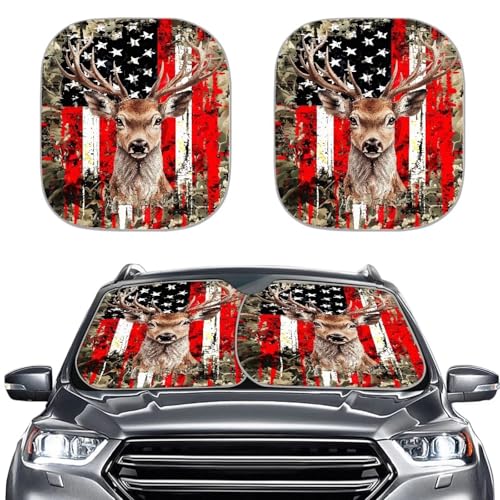 American Flag Deer