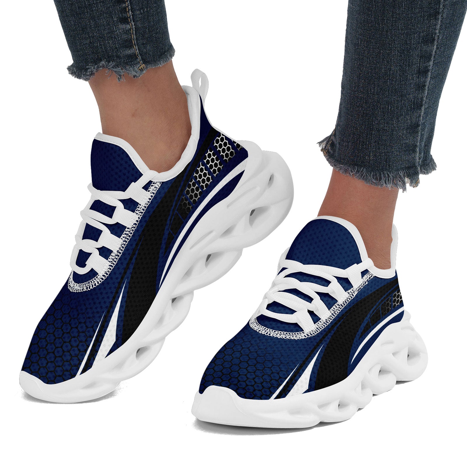 Custom Maxsoul Personalized Sneakers FN003 E025022 - Size 11 | Breathable Comfort for Running, Gym & Casual Wear
