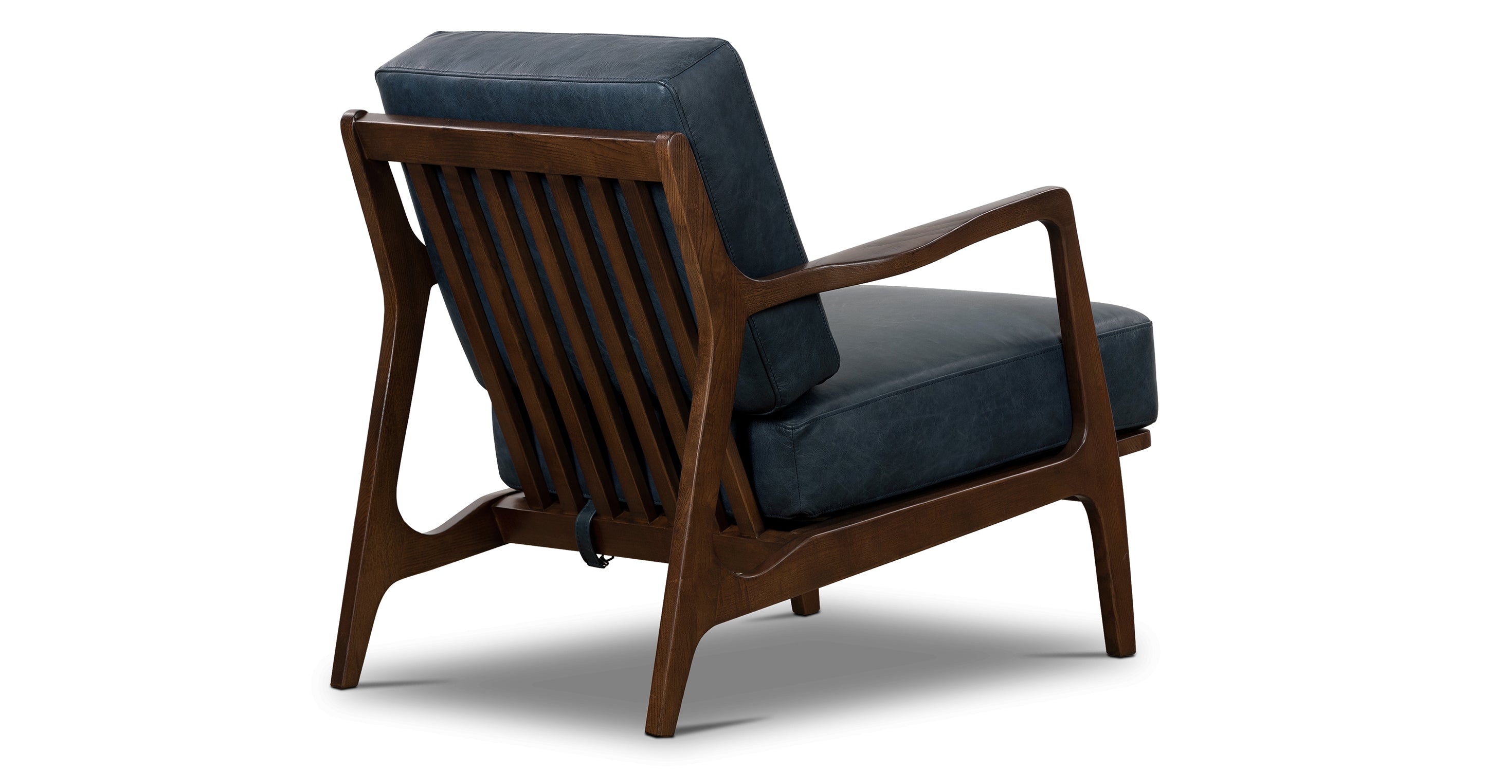 Premium Verity Genuine Leather Lounge Chair - Modern Comfort for Living Room, Office & Reading Nook - Perfect Relaxation & Stylish Home Decor