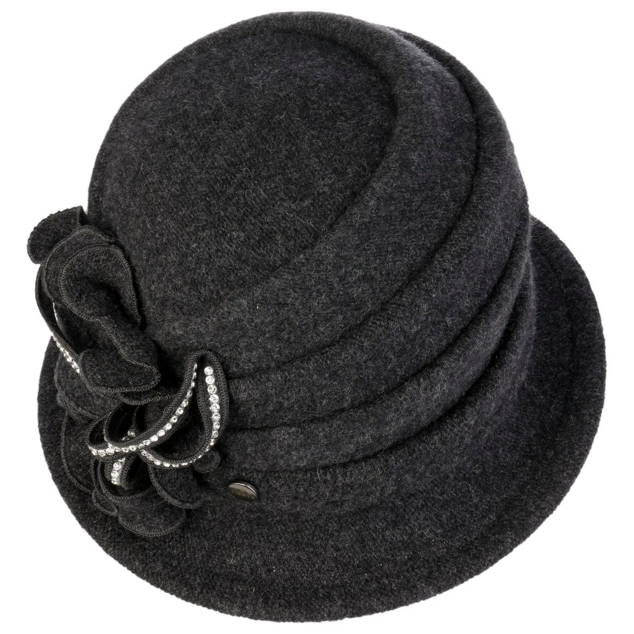 Lierys Miavena Wool Felt Hat for Women - Soft & Warm Winter Beanie, Perfect for Outdoor Activities, Skiing, and Cold Weather Fashion