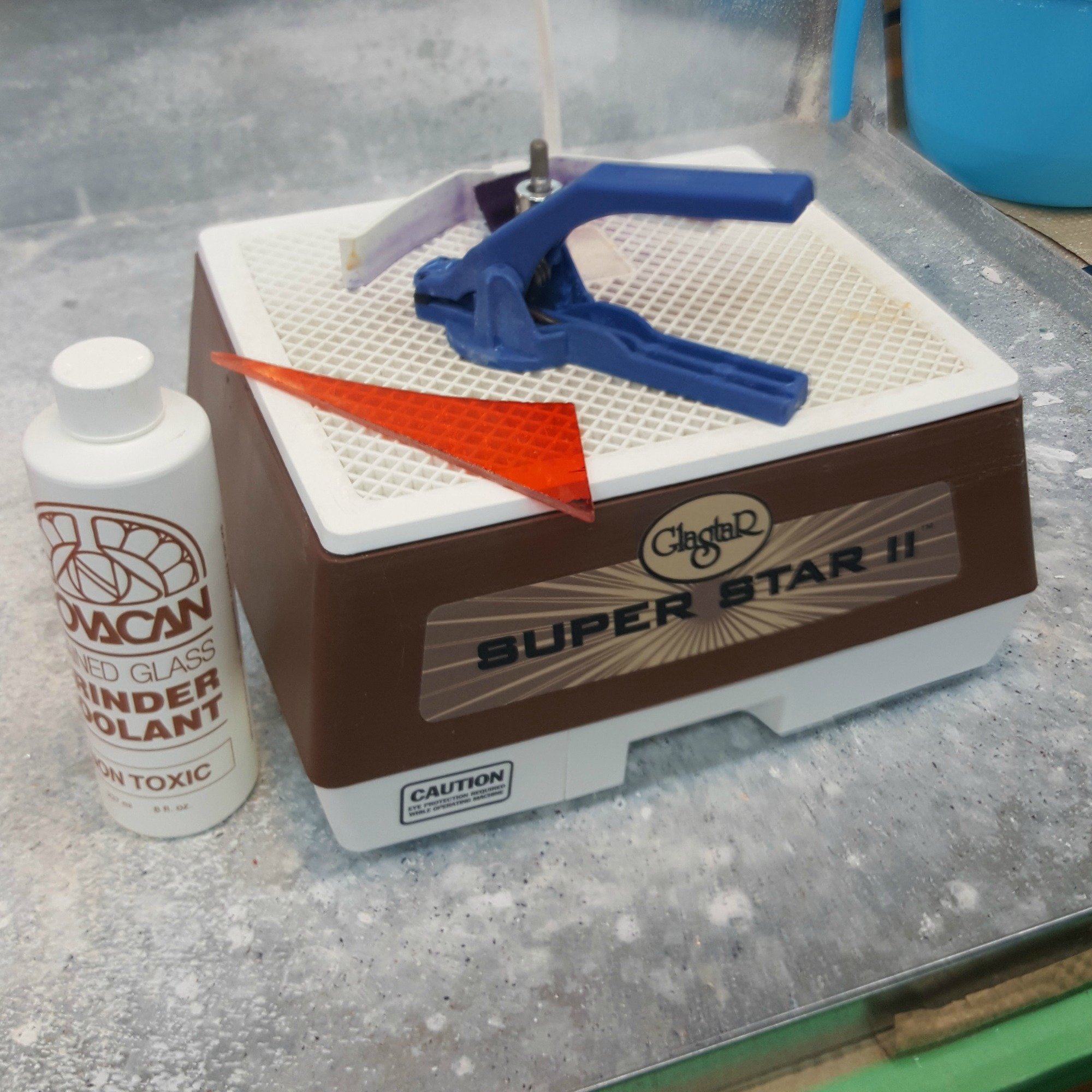 Novacan Grinder Coolant - High-Performance Metalworking Fluid for Precision Grinding & Cutting - Ideal for CNC Machines, Lathes & Milling Operations