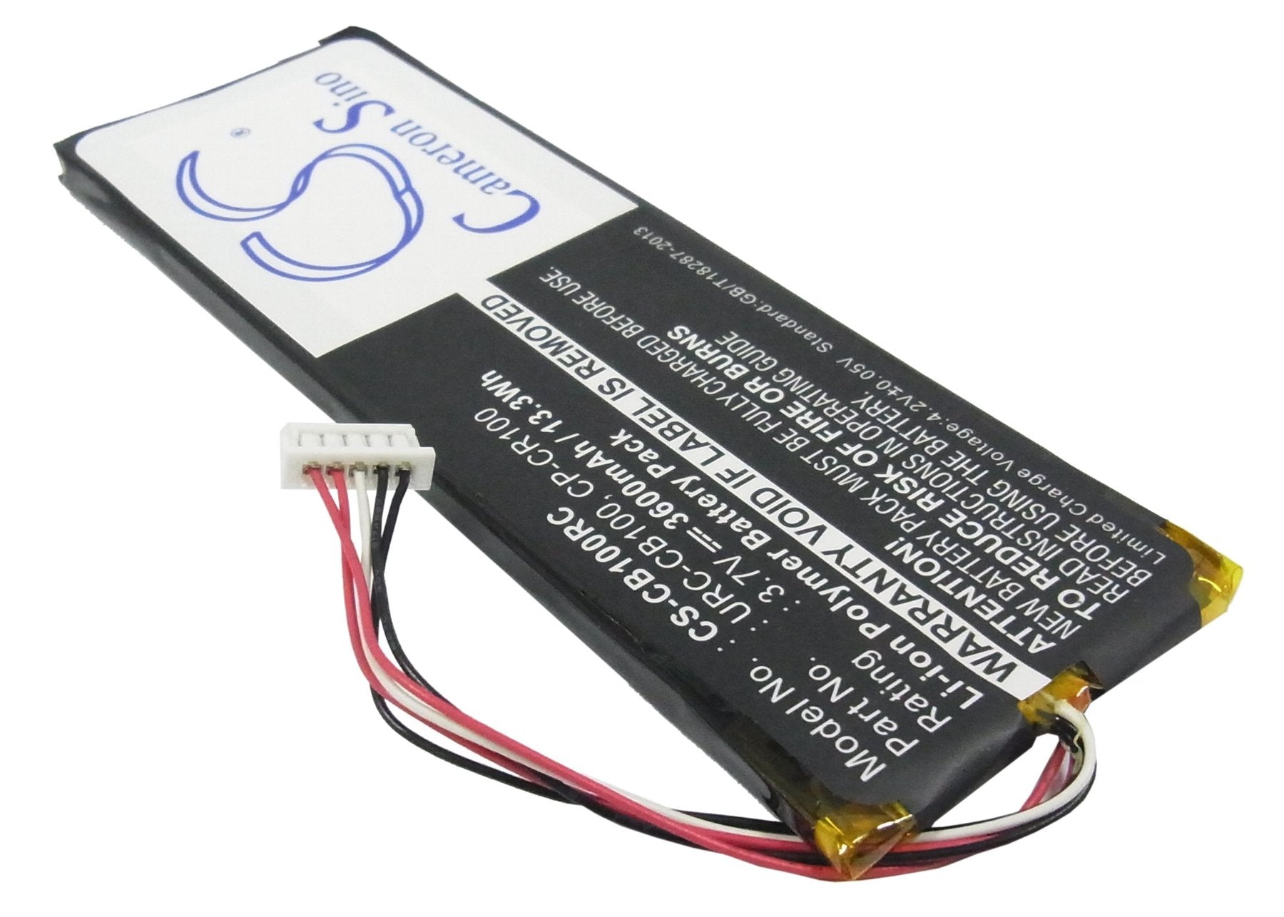 Sonos Controller Cb100 Li-Polymer 3600mAh Battery RLP 020 3.6V - Perfect for Home Audio Systems & Smart Devices