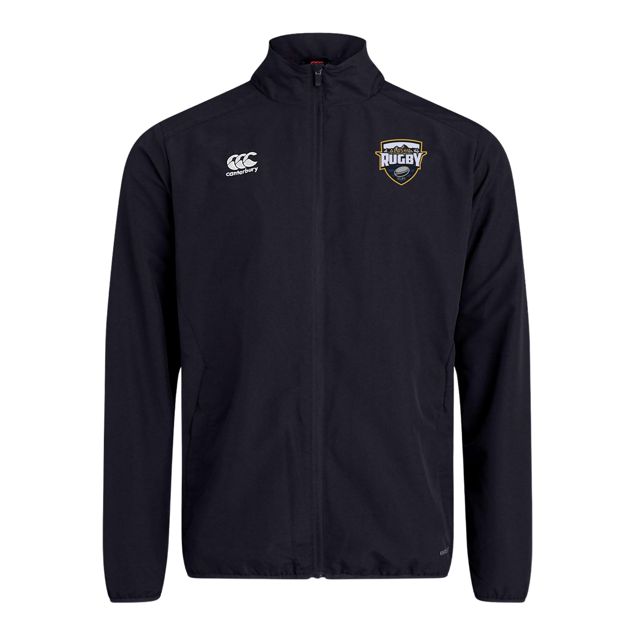 Alaska Rugby CCC Club Track Jacket - Men's Lightweight Running Hoodie for Training & Outdoor Sports - Perfect for Gym, Jogging, and Team Events