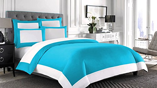 Turquoise/White