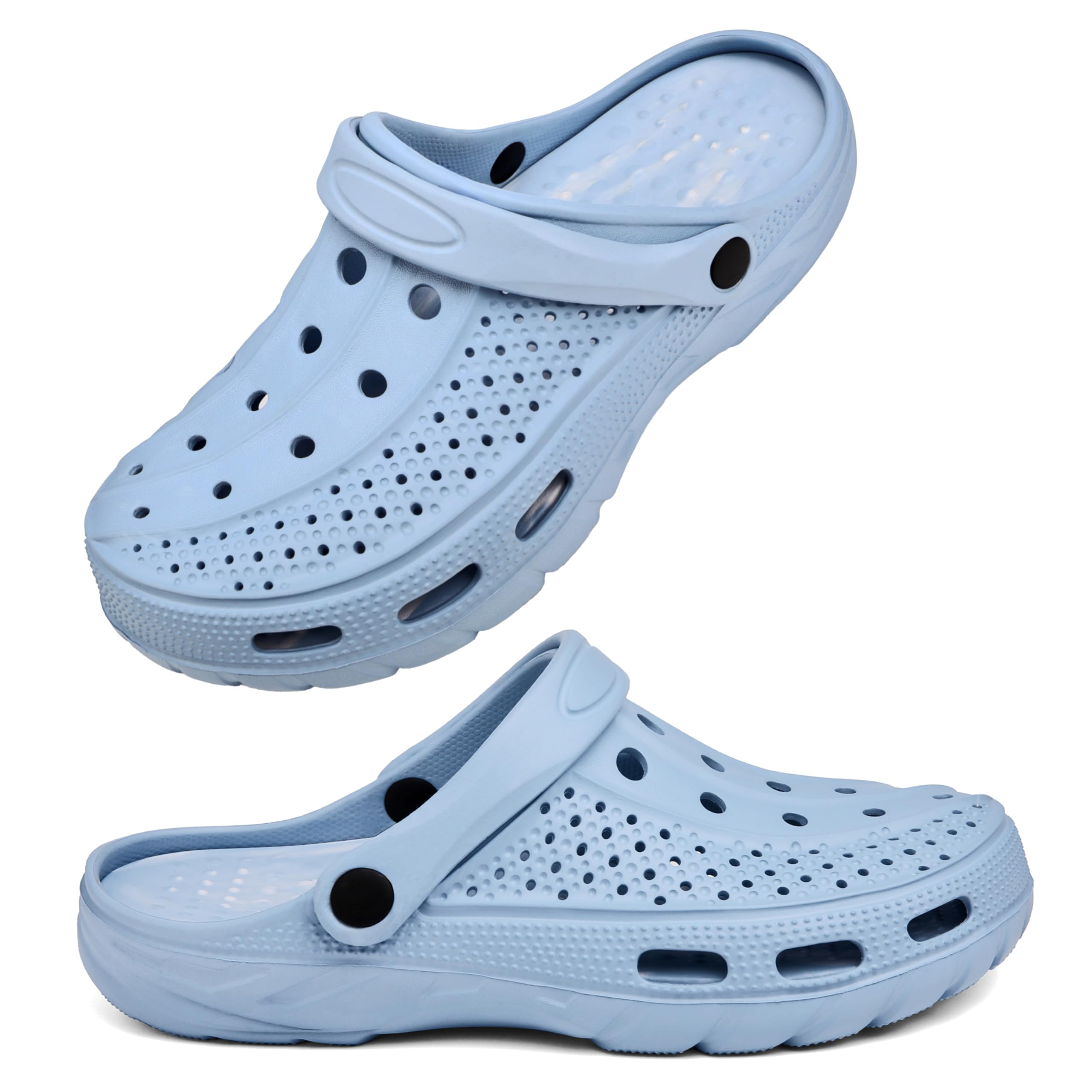 **INMINPIN Orthopedic Clogs for Women & Men – Arch Support Garden Shoes, Sandals & Slippers with Plantar Fasciitis Relief – Perfect for Gardening, Walking & Indoor Comfort**