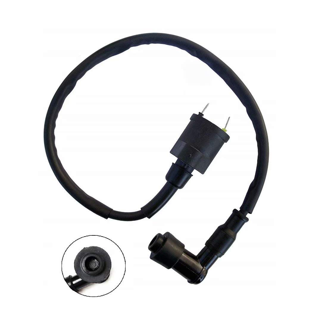 2024 Upgraded Ignition Coil Replacement for Honda XR70 XR70R Dirt Bike 1997-2003 - High Performance Spark Plug Coil - Perfect for Off-Road Trail Riding & Motocross Racing