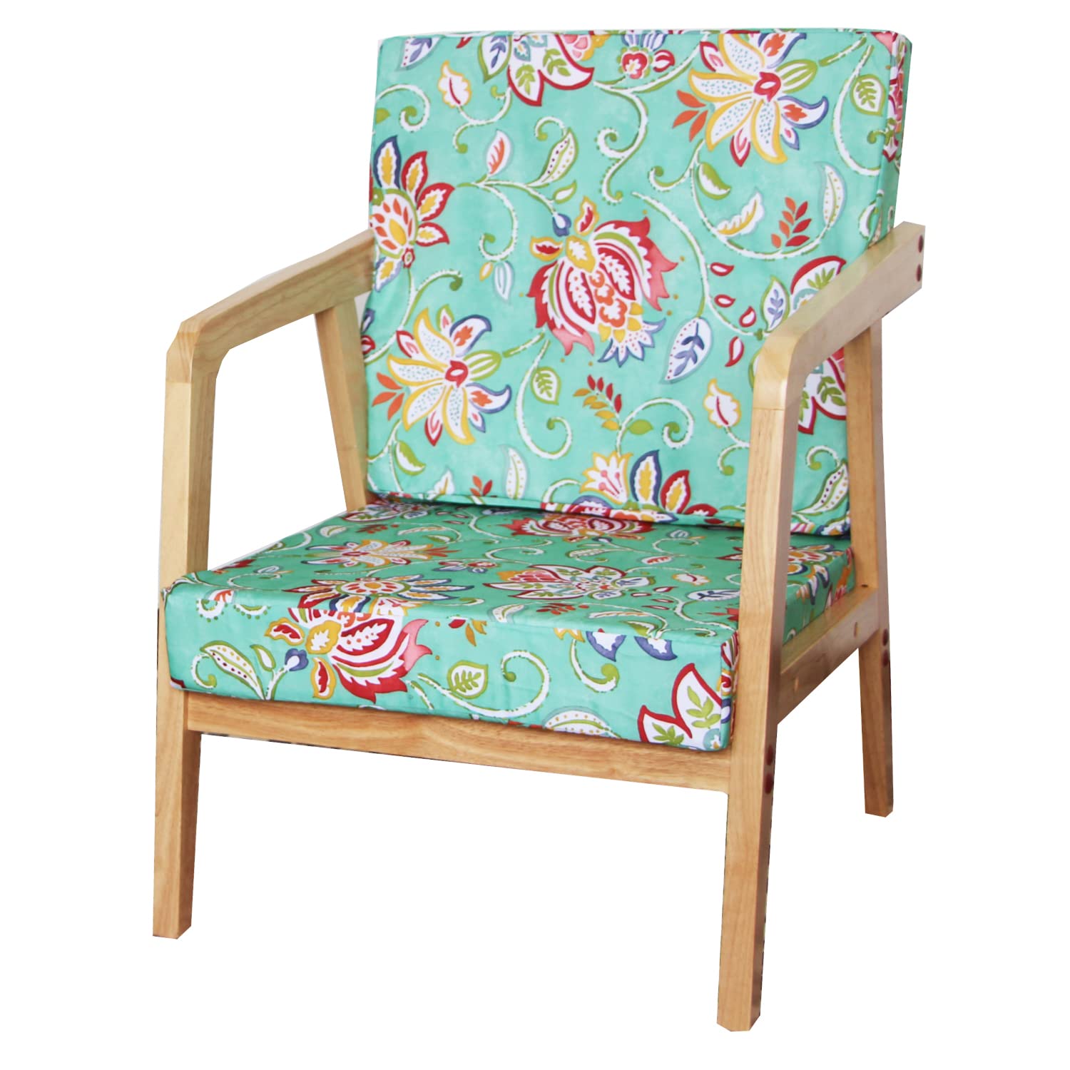 **EHouseHome Washable UV Resistant Waterproof Patio Chair Cushion Covers - 24
