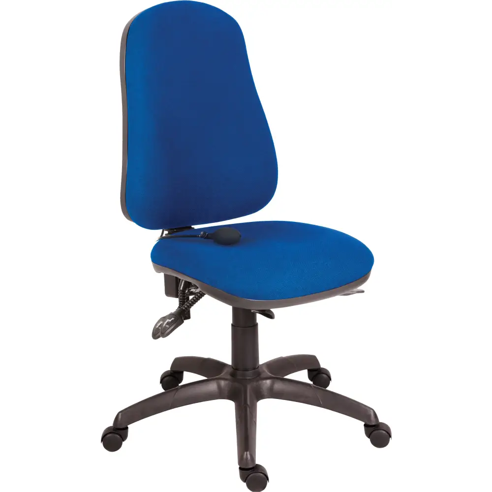 Ergonomic Office Chair with Lumbar Support - 24 Hour Comfort for Long Hours Sitting - Perfect for Home Office, Gaming & Workspace