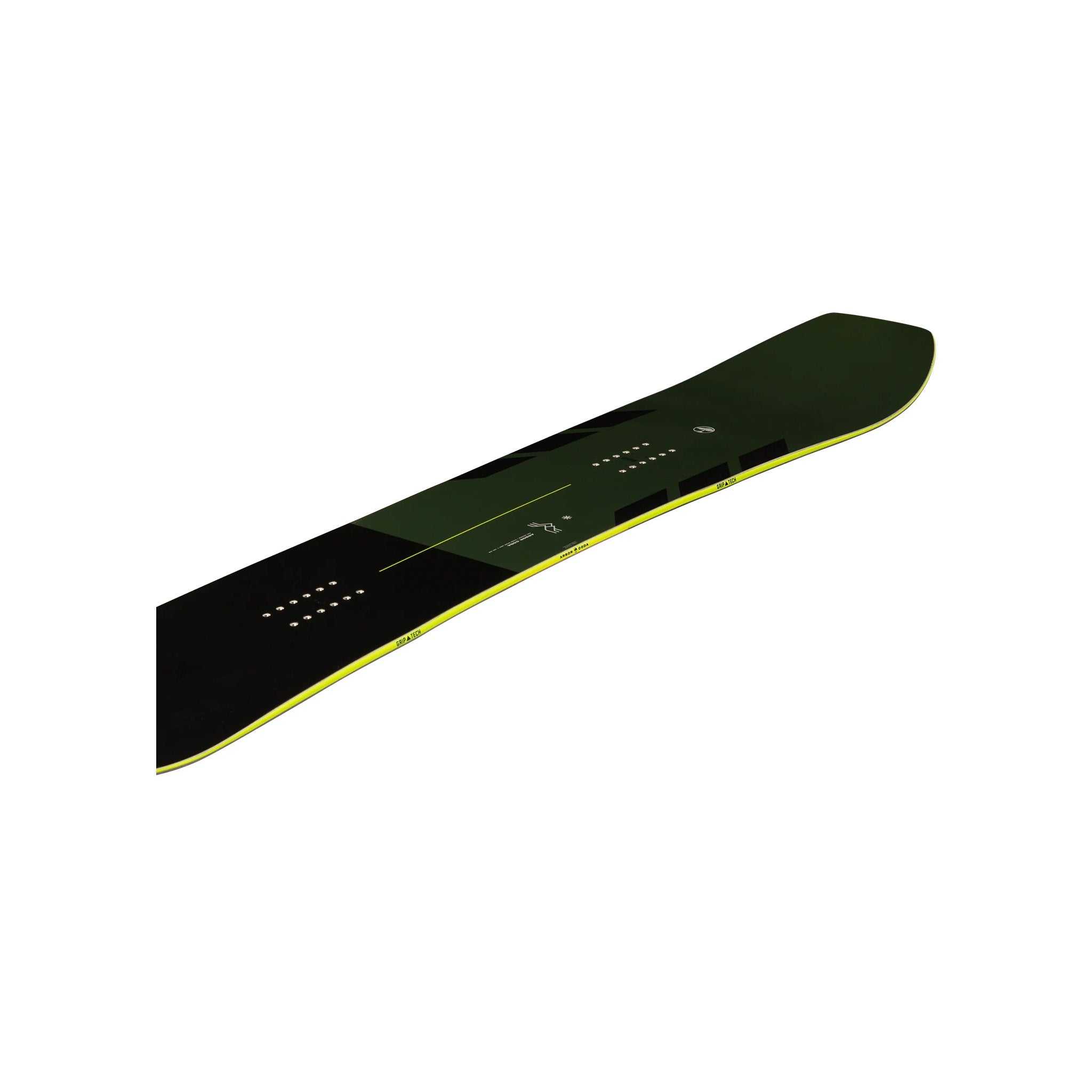 Arbor Coda Camber Snowboard 2025 - Premium All-Mountain Snowboard for Men & Women | Perfect for Freeriding, Powder & Park Performance | Durable Eco-Friendly Construction