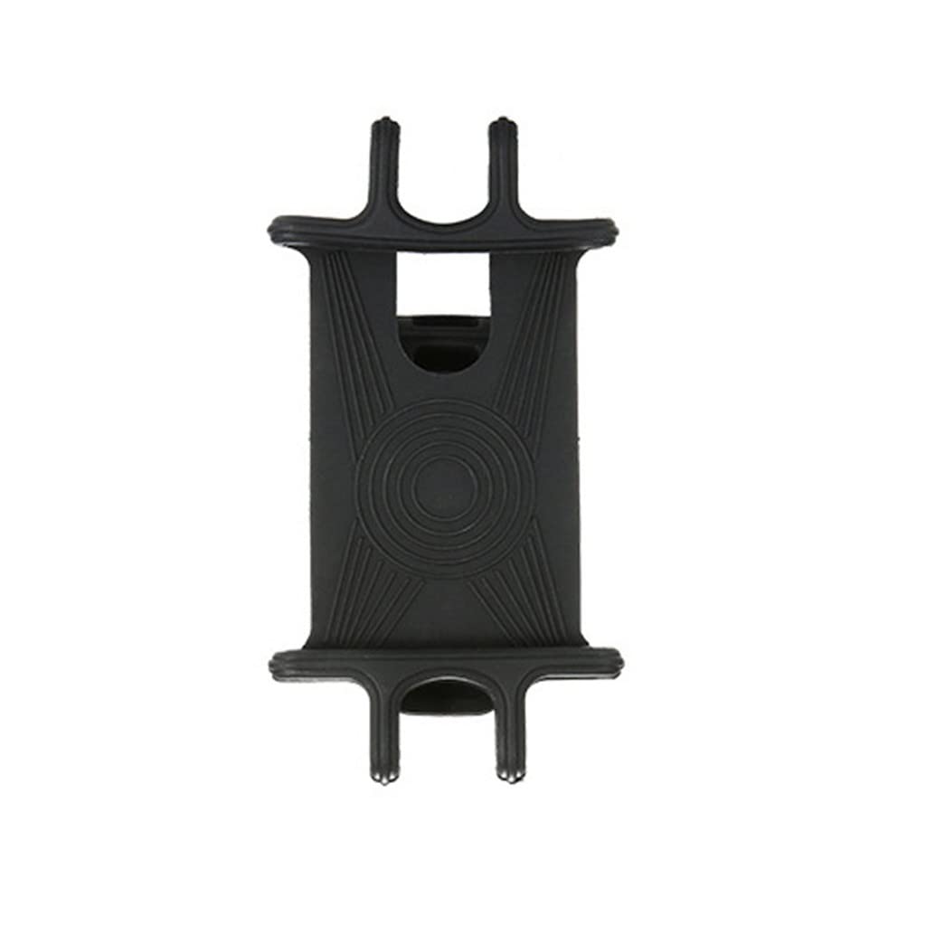 DFDGBD Bike Phone Mount - 2PCS Non-Slip Silicone Handlebar Phone Holder for Bicycle, Motorcycle & Foldable Bikes - Perfect for Cycling, Commuting & Outdoor Adventures