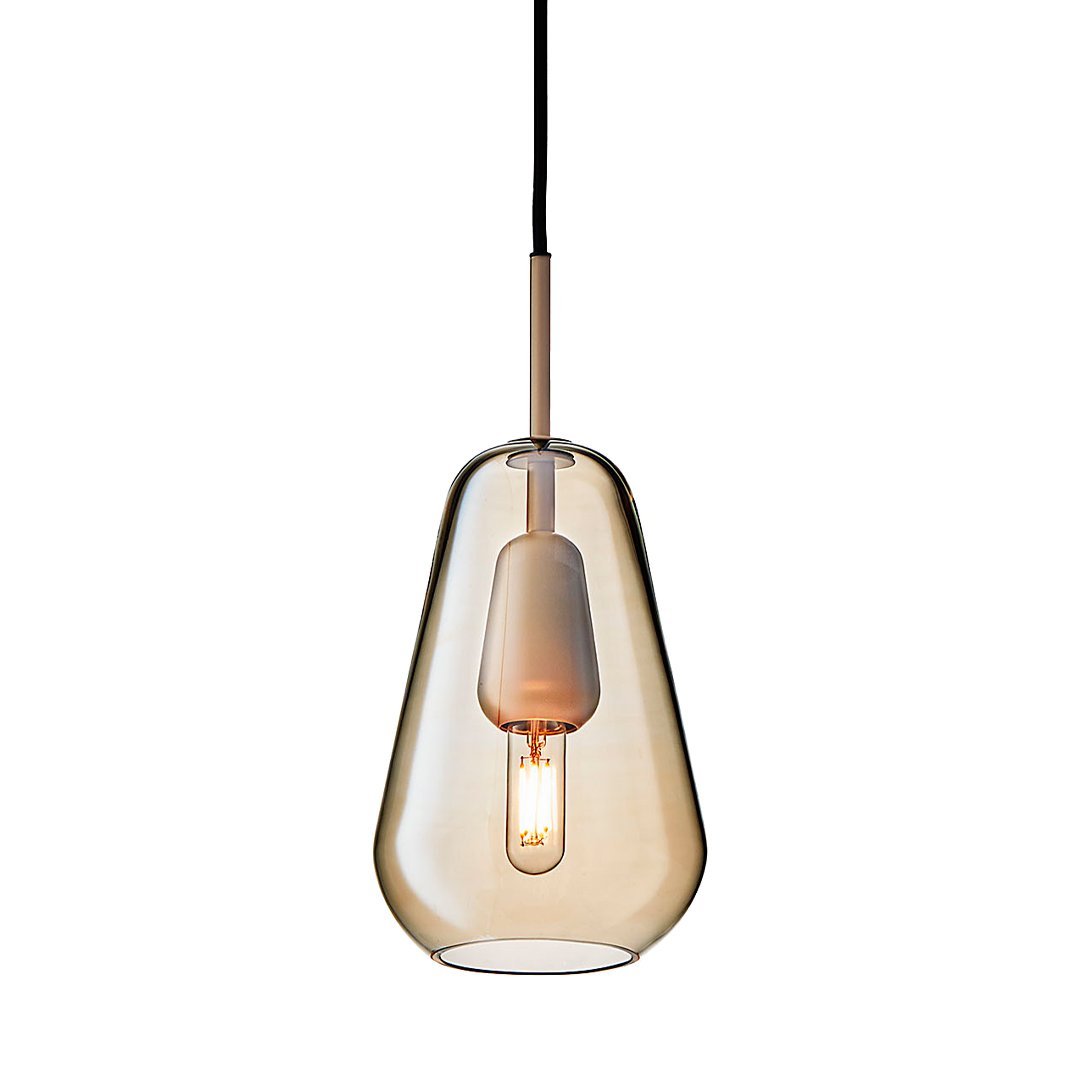 Nuura Sofie Refer Anoli 1 Small - Elegant Scandinavian Pendant Light for Dining Room, Kitchen Island & Living Room Decor