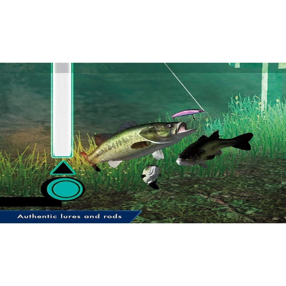 Legendary Fishing Game for Nintendo Switch - Fun & Realistic Fishing Simulation - Perfect for Family Game Night & Outdoor Adventure Enthusiasts