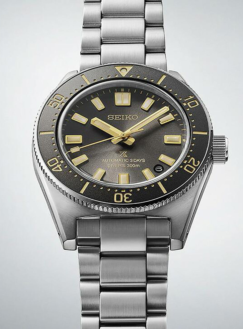 SEIKO Prospex 1965 Heritage Diver's Special Edition SBDC199 / SPB455 - 100th Anniversary Limited Edition - Made in Japan JDM - Vintage Dive Watch for Men - Perfect for Scuba Diving, Water Sports & Collectors