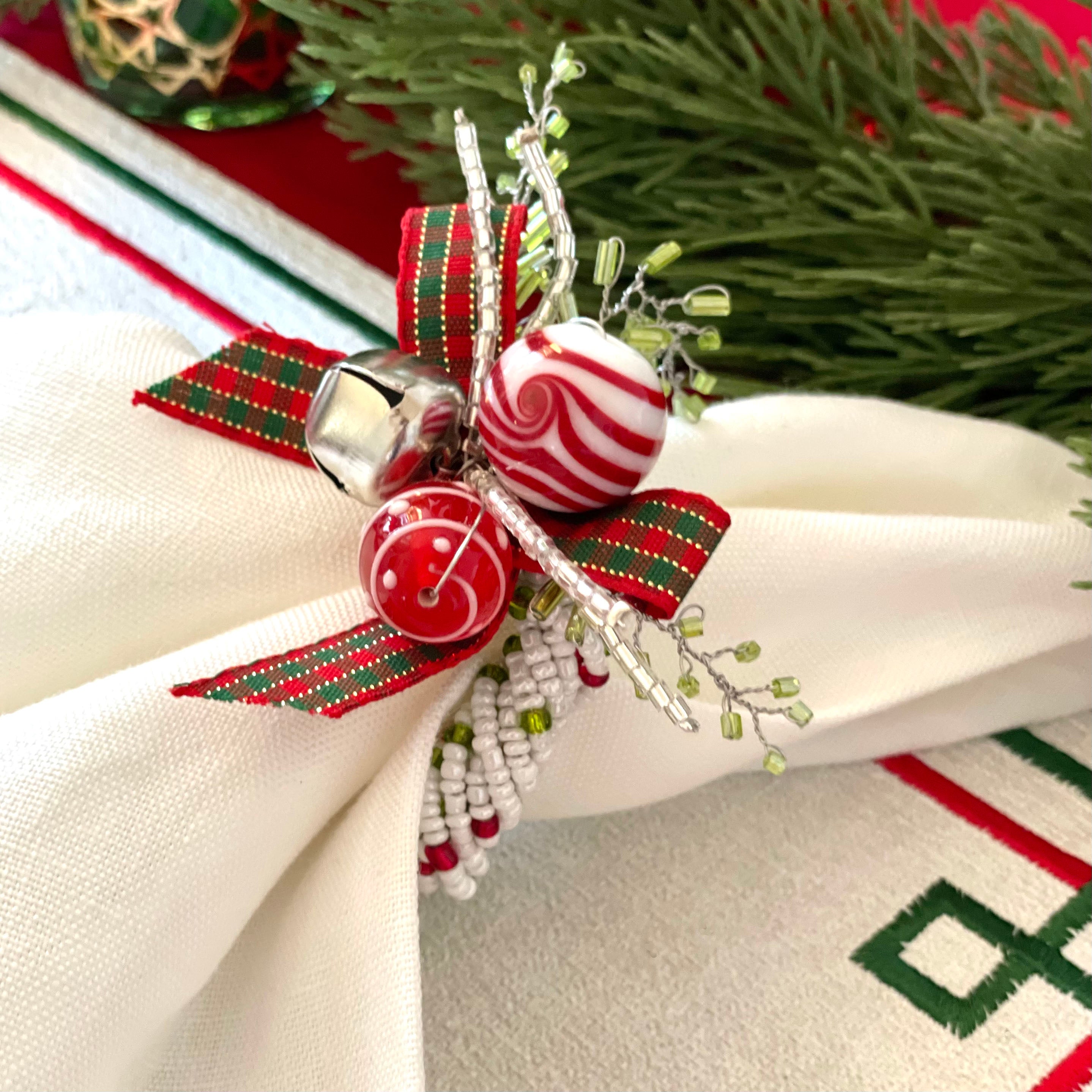 Jingle Bells - Christmas Holiday Decorations, Silver Metal Bells for Tree Ornaments, Wreaths, Gift Wrapping & Festive Home Decor