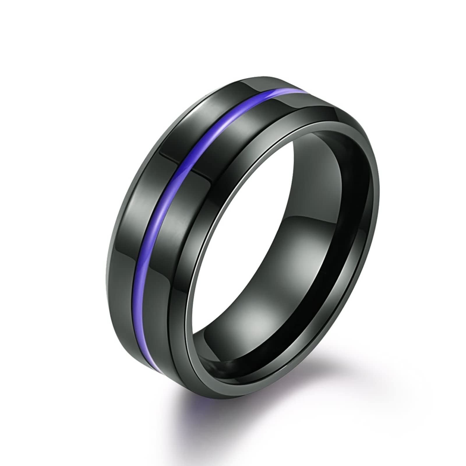 Elegant Stainless Steel Wedding Bands for Crafts - Western Style Epoxy Jewelry Rings for Couples, Women & Men - Perfect for DIY Projects, Anniversary Gifts & Western-Themed Weddings