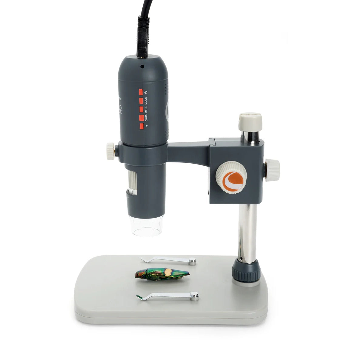 Celestron MicroDirect 1080P HDMI Handheld Digital Microscope with 4.3