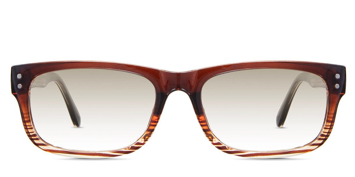 Aitana Women's Prescription Tinted Glasses - Stylish & UV Protection for Daily Wear, Reading, and Outdoor Activities