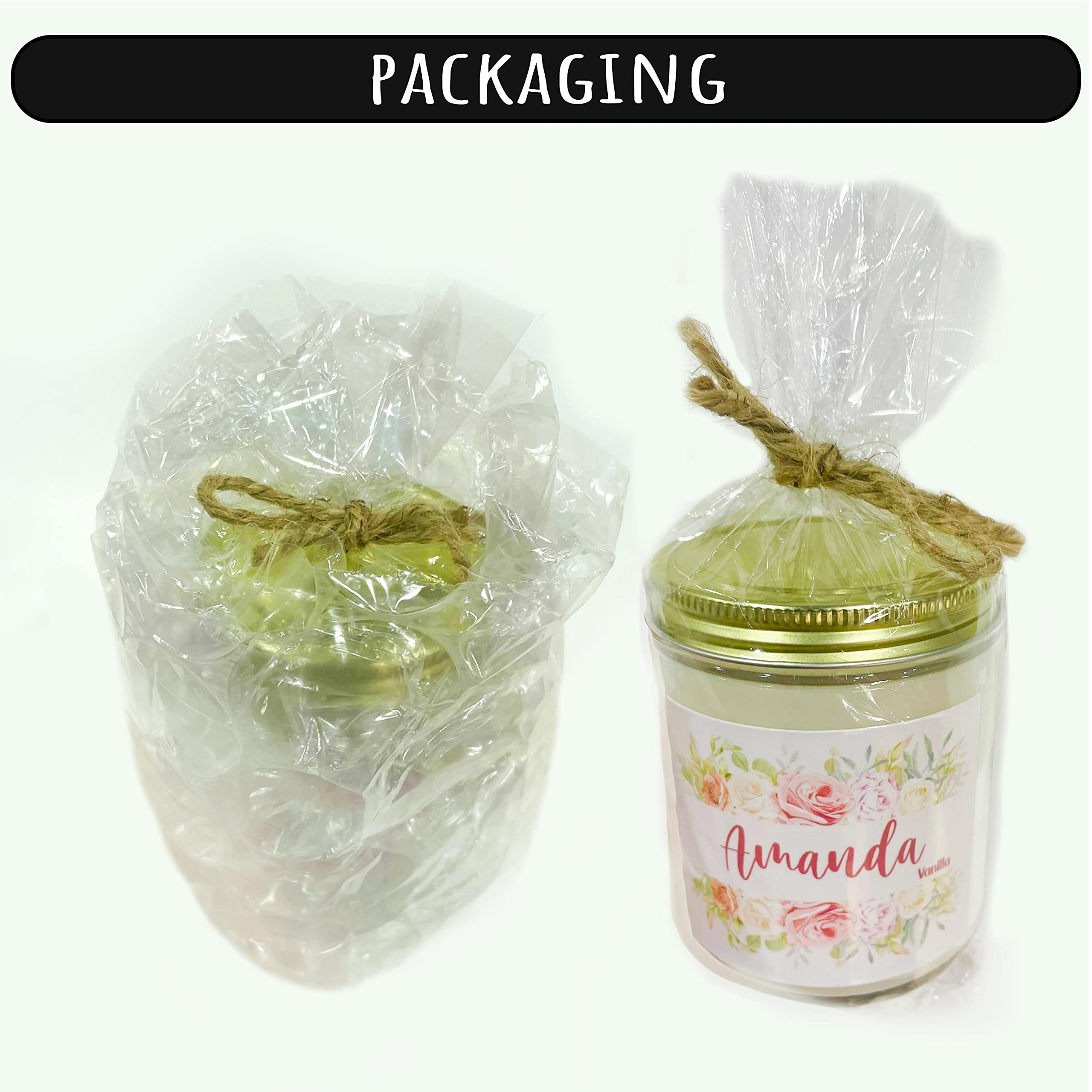 Personalized Scented Candle Jar Gift for Mom - Custom Engraved Name/Text - Home Decor, Wedding Favors, Birthday Present - Relaxing Cinnamon Aroma for Spa Nights & Romantic Dinners