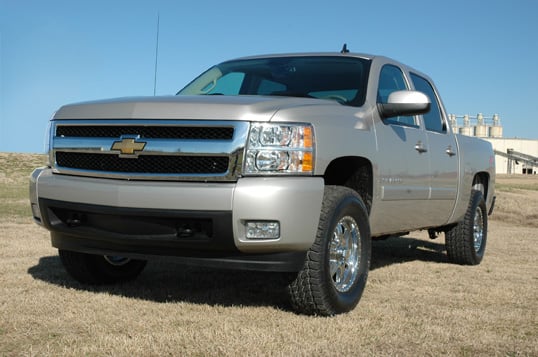 3.5 Inch Lift Kit for Chevy Silverado & GMC Sierra 1500 2WD (2007-2013) - Heavy Duty Suspension Upgrade | Model 26830 | Perfect for Off-Roading & Truck Customization