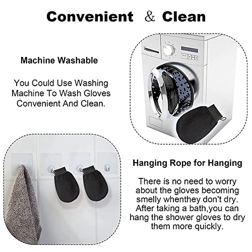 Ice Roller and Exfoliating Gloves