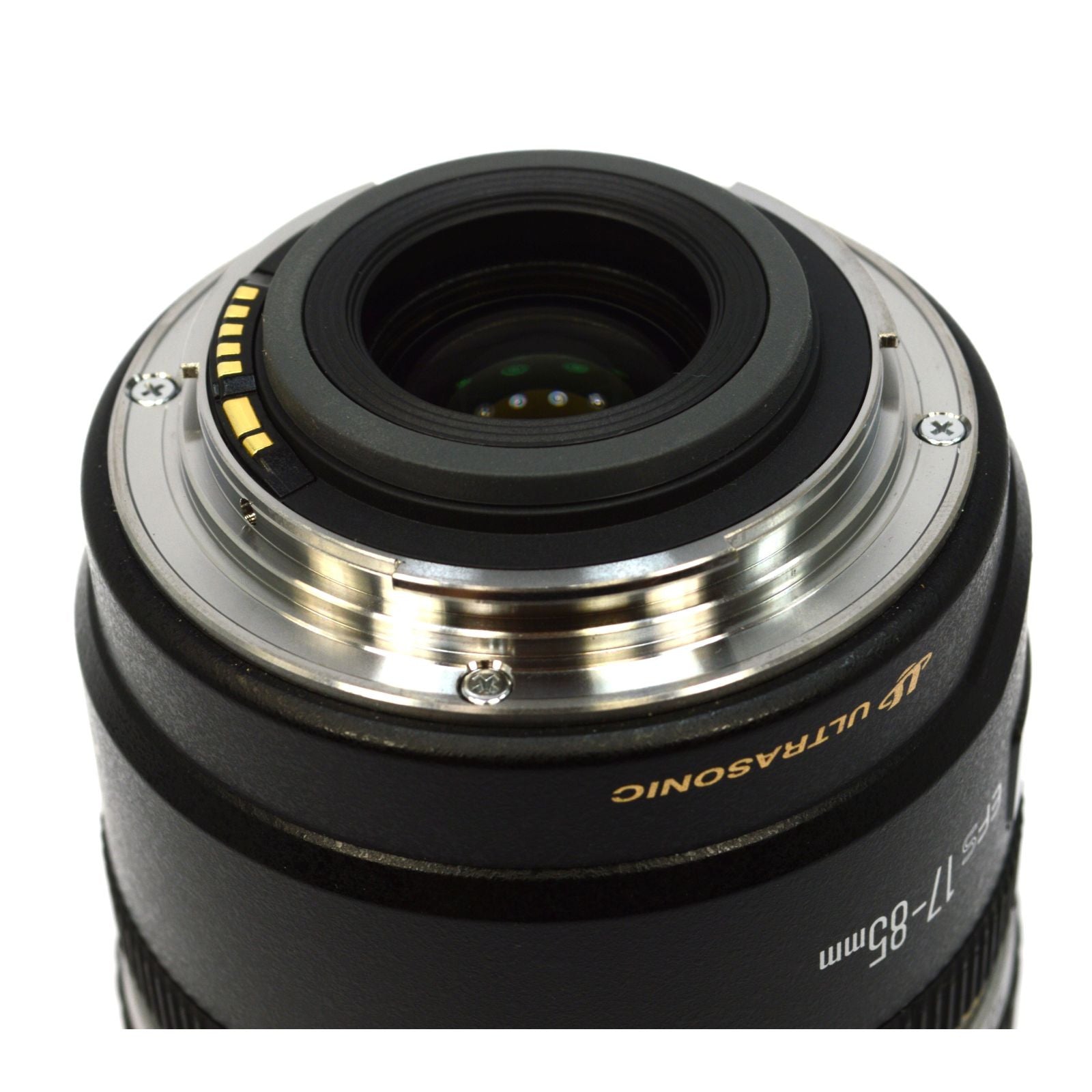 Used Canon EF-S 17-85mm f/4-5.6 IS USM Zoom Lens with Front & Rear Caps - Perfect for Travel Photography & Everyday Shooting